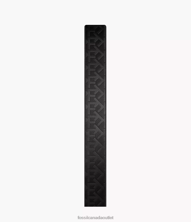 Fossil Accessory Men Black Cut to Size Belt Strap D2VPL2063