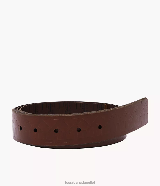 Fossil Accessory Men Brown Cut to Size Belt Strap D2VPL2061