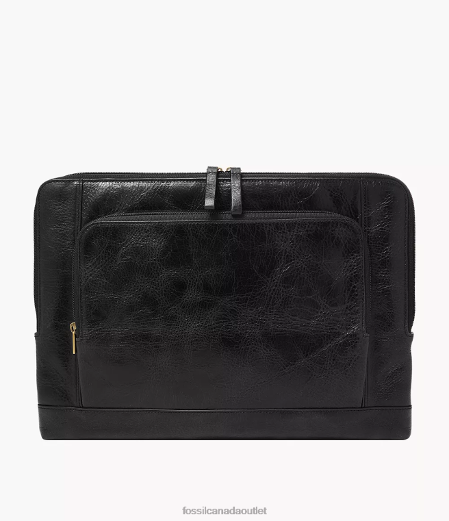 Fossil Accessory Men Black Dillon Laptop Folio D2VPL2059