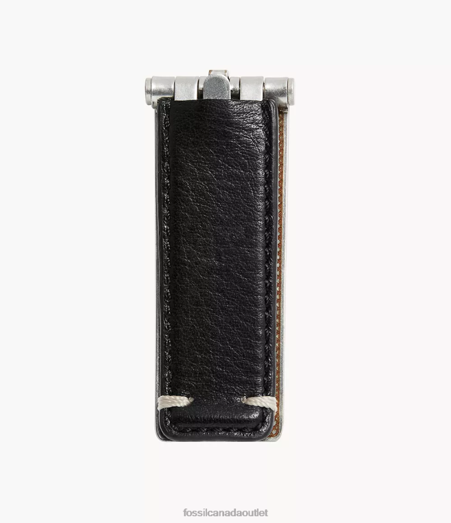 Fossil Accessory Men Black Gift Money Clip D2VPL2071