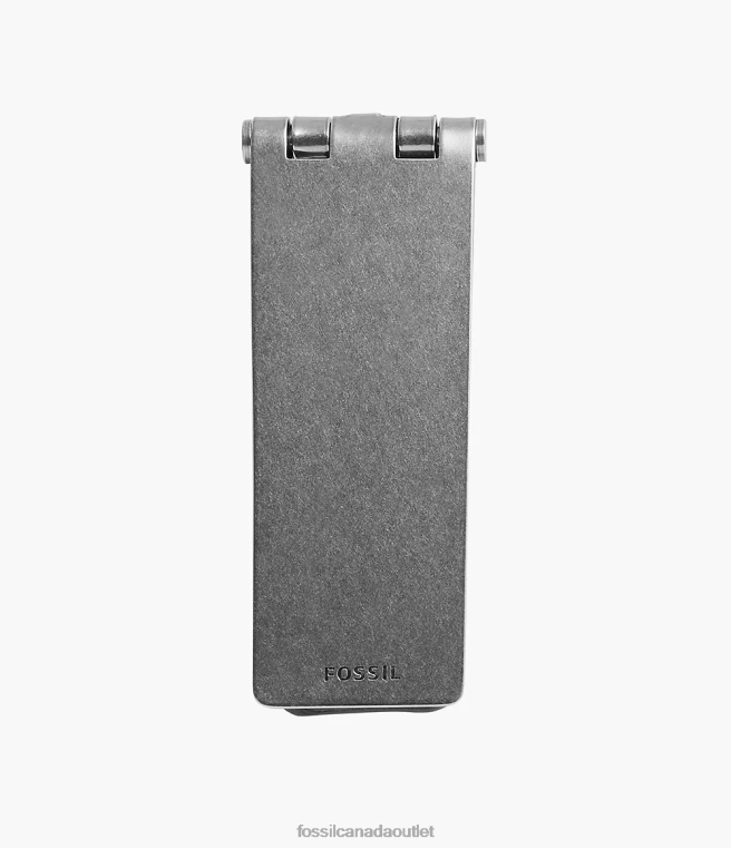Fossil Accessory Men Black Gift Money Clip D2VPL2071