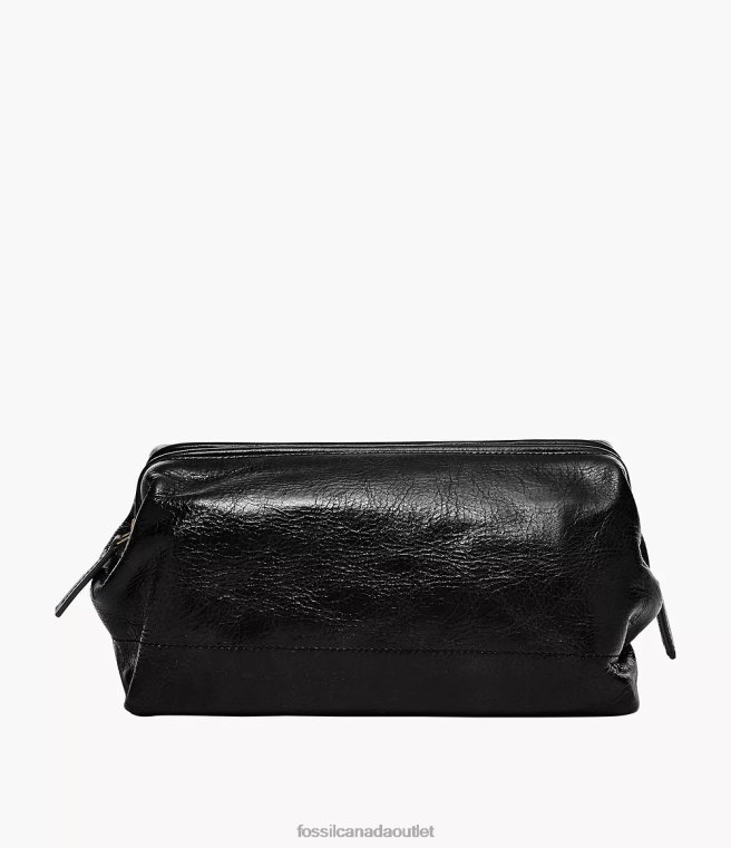 Fossil Accessory Men Black Travel Framed Shave Kit D2VPL2031