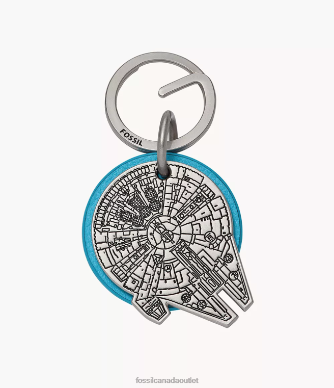 Fossil Accessory Men Blue Star WarsMillennium FalconKeyfob D2VPL2008