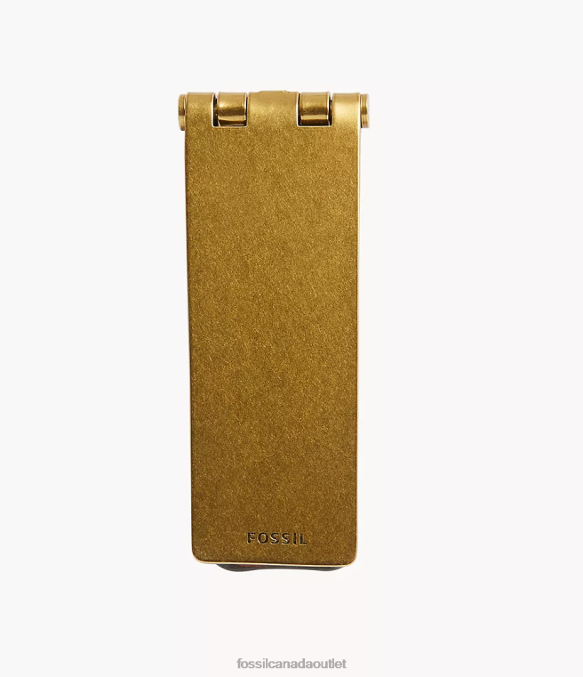 Fossil Accessory Men Brown Gift Money Clip D2VPL2047