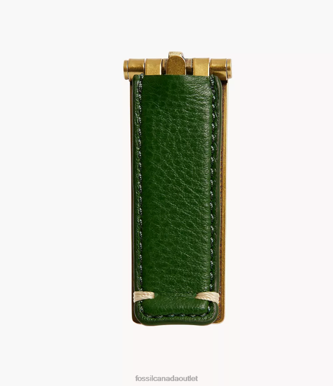 Fossil Accessory Men Green Gift Money Clip D2VPL2040