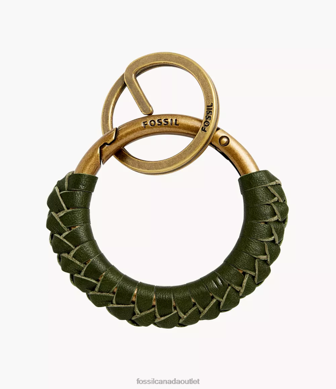 Fossil Accessory Men Olive Key Fob D2VPL2067