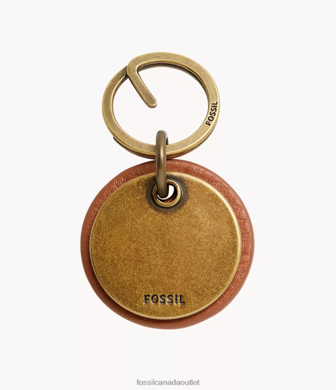 Fossil Accessory Men Orange Boone Key Fob D2VPL2072