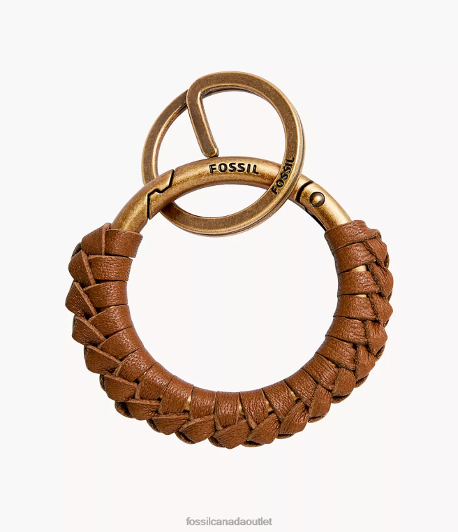 Fossil Accessory Men Saddle Key Fob D2VPL2066