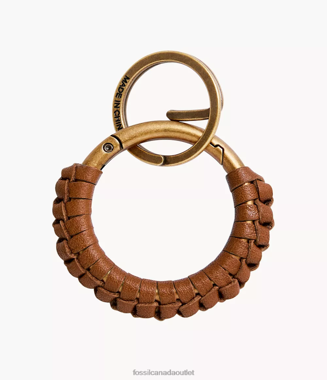 Fossil Accessory Men Saddle Key Fob D2VPL2066