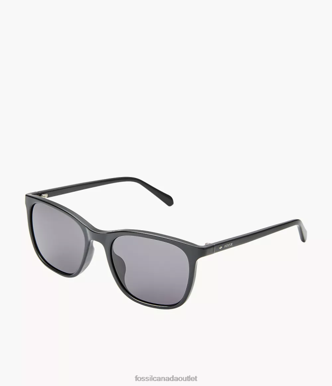Fossil Accessory Men Gray Julian Rectangle Sunglasses D2VPL2053