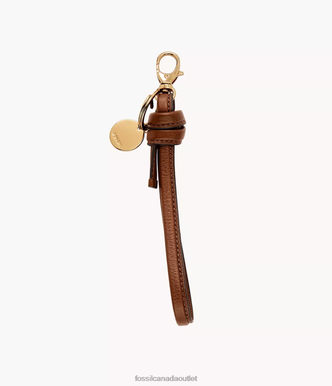 Fossil Accessory Women Brown Gift Loop Keychain D2VPL1965