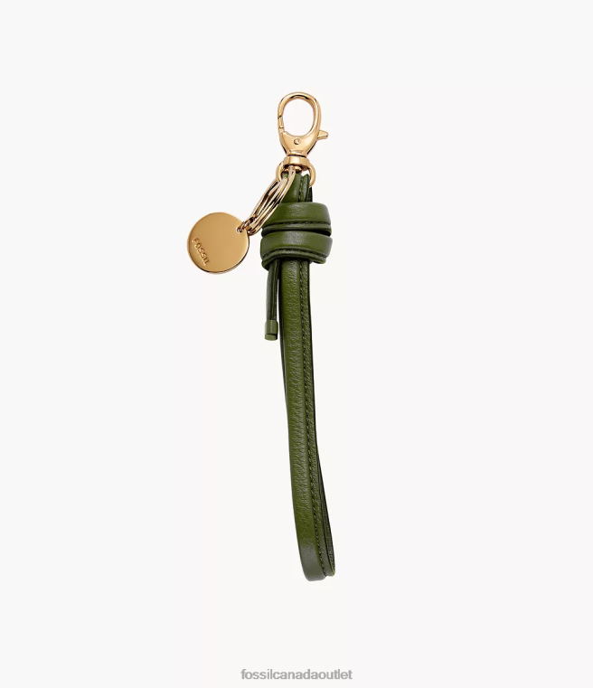 Fossil Accessory Women Green Gift Loop Keychain D2VPL1967