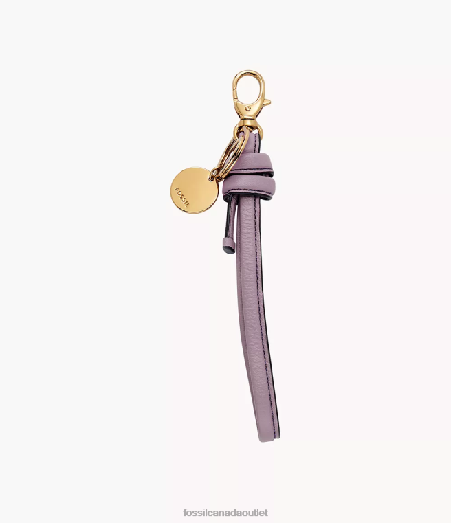 Fossil Accessory Women Purple Gift Loop Keychain D2VPL1966