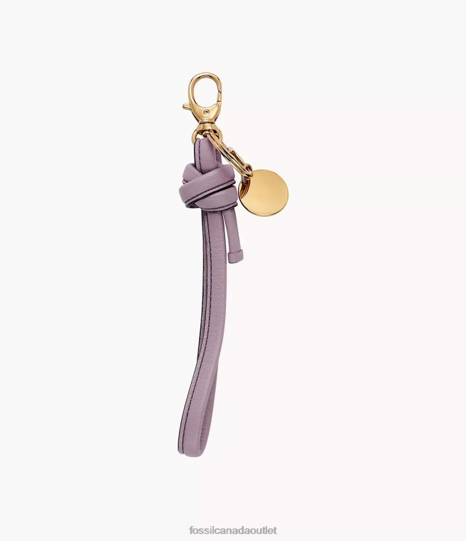 Fossil Accessory Women Purple Gift Loop Keychain D2VPL1966