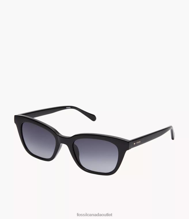Fossil Accessory Women Gray Britteny Square Sunglasses D2VPL1999