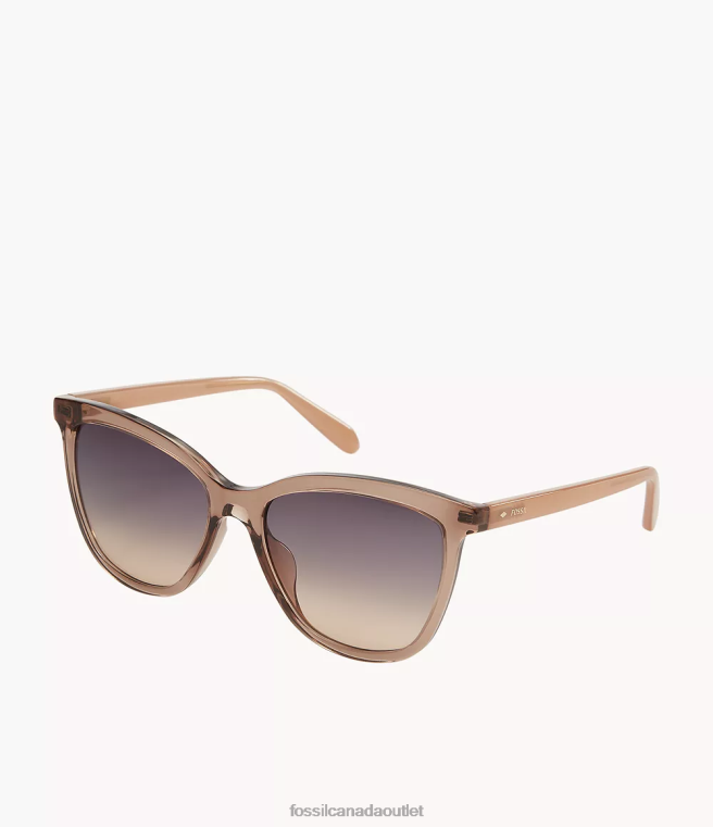 Fossil Accessory Women Ocra Kenra Cat Eye Sunglasses D2VPL1972
