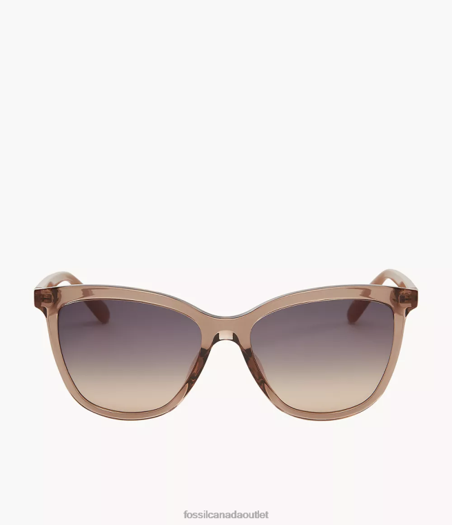 Fossil Accessory Women Ocra Kenra Cat Eye Sunglasses D2VPL1972