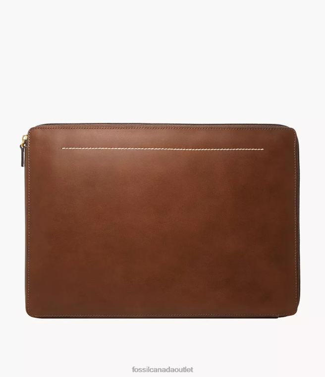Fossil Bag Men Brown Westover Laptop Sleeve D2VPL2002