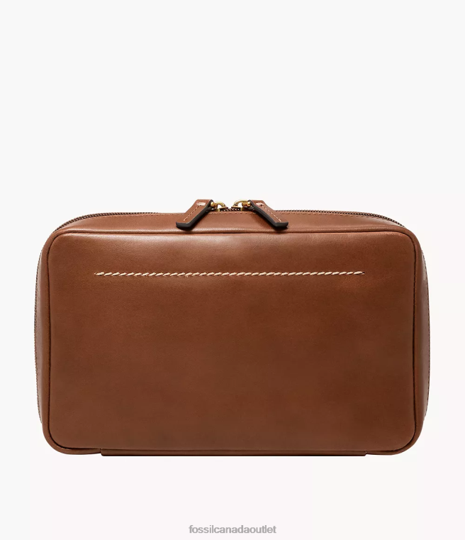 Fossil Bag Men Brown Westover Tech Pouch D2VPL2004