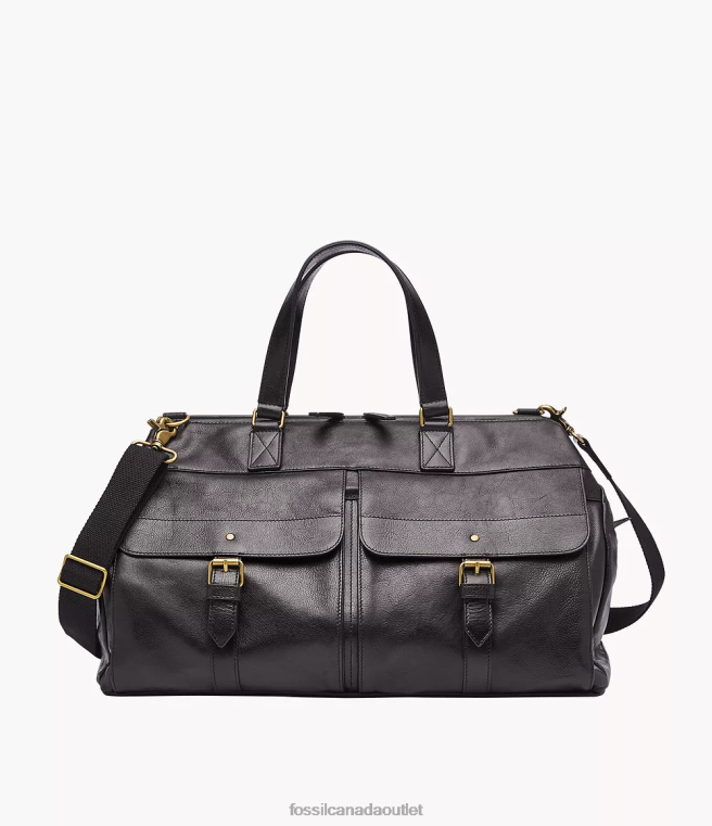 Fossil Bag Men Black Miles Duffle D2VPL1648