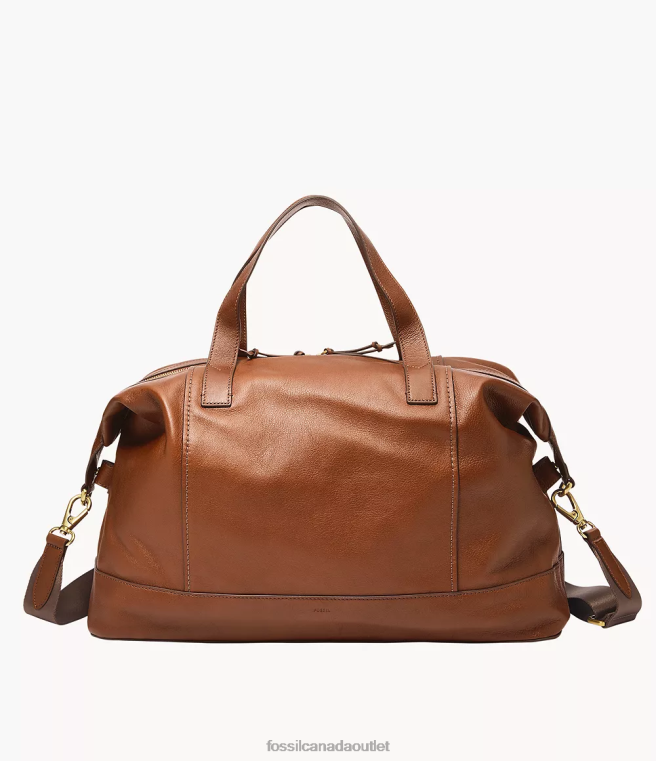 Fossil Bag Men Brown Raeford Duffle D2VPL1628