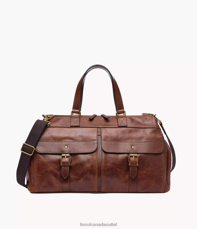 Fossil Bag Men Dark Brown Miles Duffle D2VPL1636