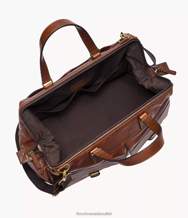 Fossil Bag Men Dark Brown Miles Duffle D2VPL1636
