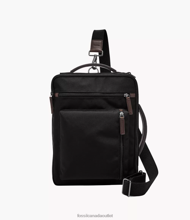 Fossil Bag Men Black Buckner Commuter D2VPL1622