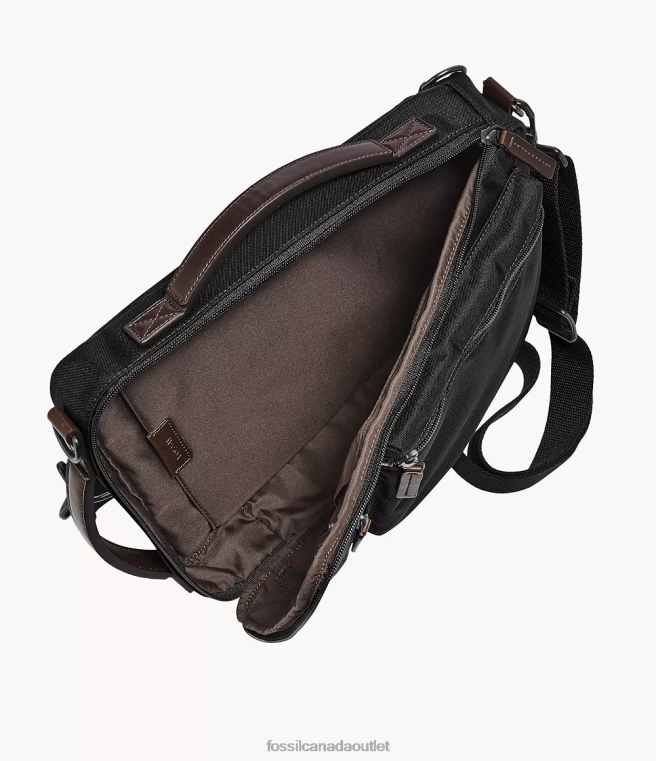 Fossil Bag Men Black Buckner Commuter D2VPL1622