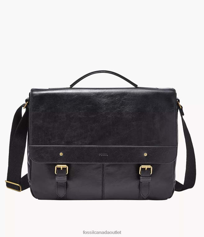 Fossil Bag Men Black Miles Messenger D2VPL1640