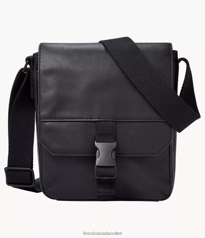 Fossil Bag Men Black Weston Courier D2VPL1639