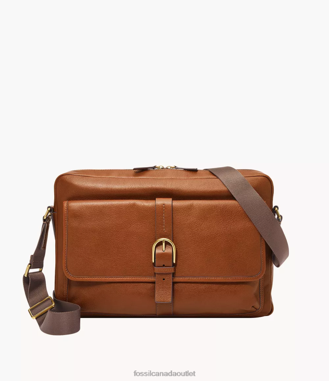 Fossil Bag Men Brown Camden Messenger D2VPL1620