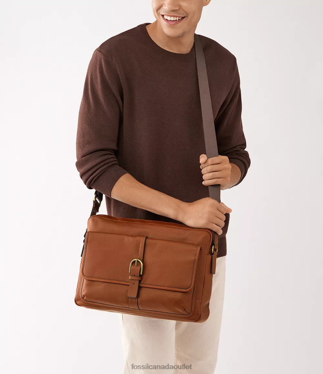 Fossil Bag Men Brown Camden Messenger D2VPL1620