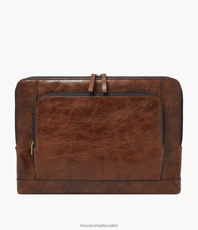 Fossil Bag Men Cognac Dillon Laptop Folio D2VPL2029