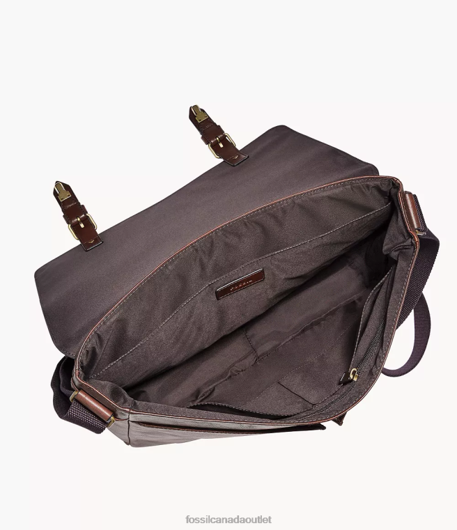 Fossil Bag Men Dark Brown Miles Messenger D2VPL1634