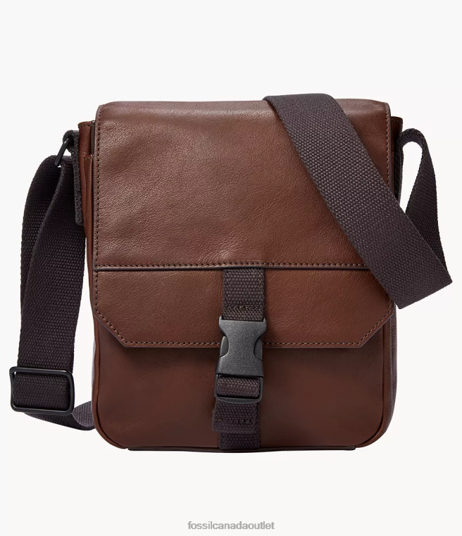 Fossil Bag Men Dark Brown Weston Courier D2VPL1646