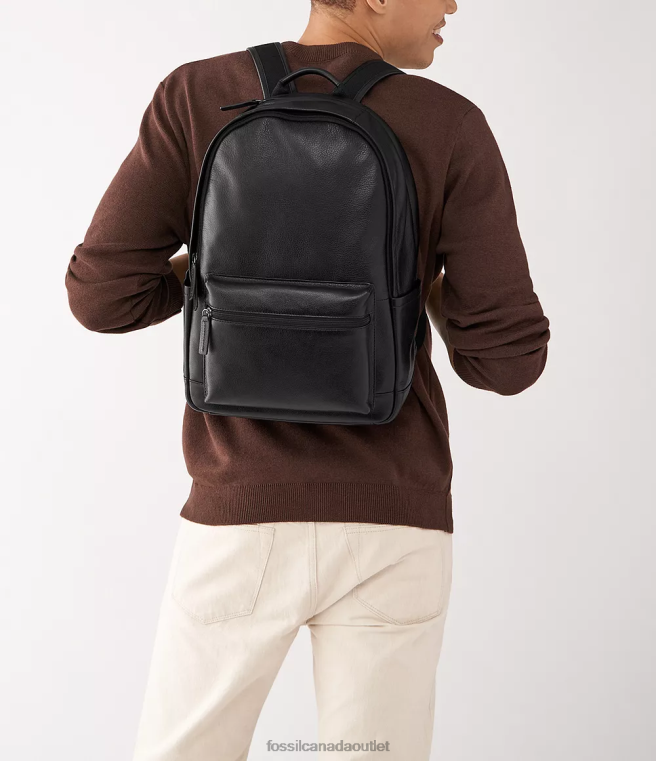 Fossil Bag Women Black Buckner Backpack D2VPL1623