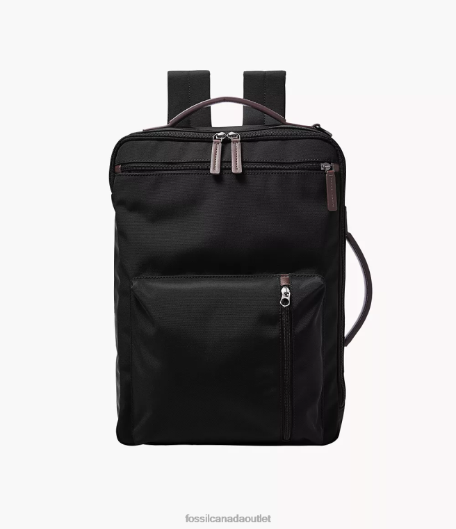 Fossil Bag Women Black Buckner Convertible Backpack D2VPL1626
