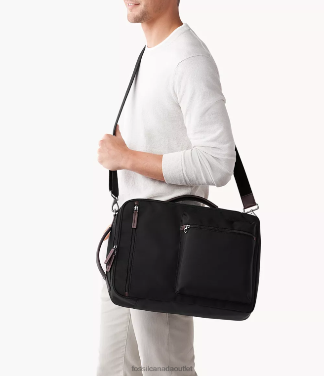 Fossil Bag Women Black Buckner Convertible Backpack D2VPL1626