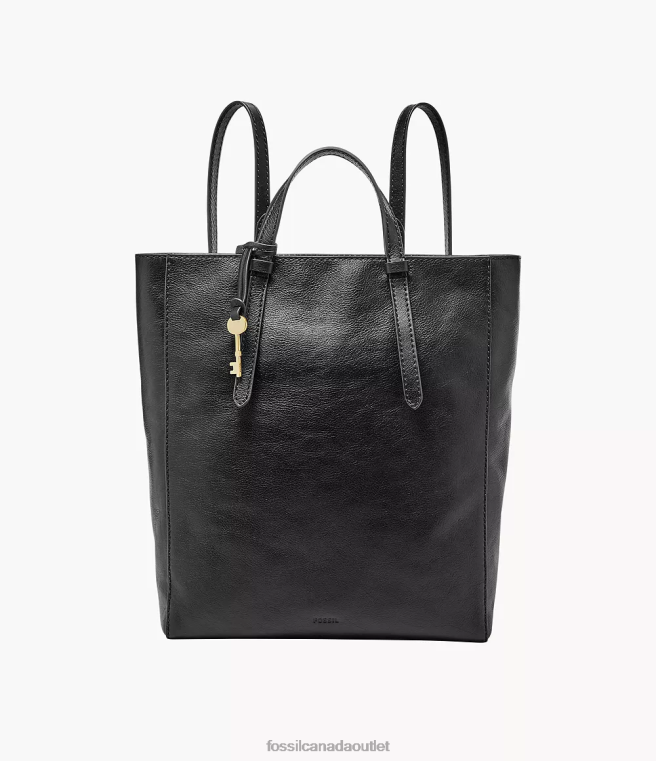 Fossil Bag Women Black Camilla Convertible Backpack D2VPL488