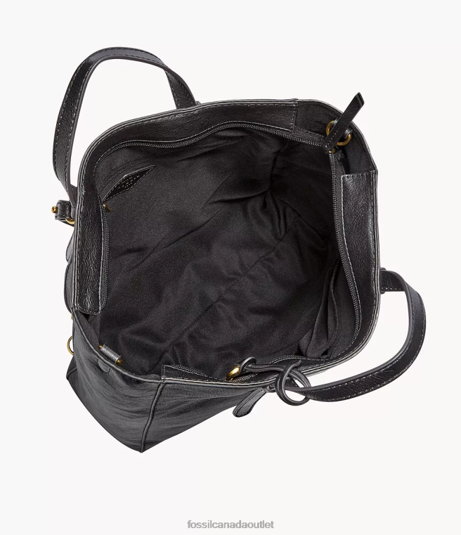 Fossil Bag Women Black Camilla Convertible Backpack D2VPL488