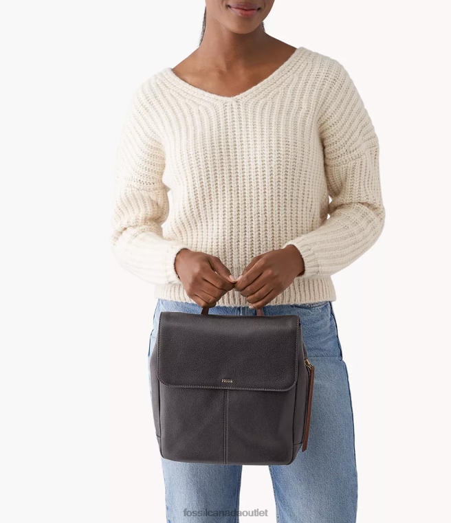 Fossil Bag Women Black Claire Backpack D2VPL430