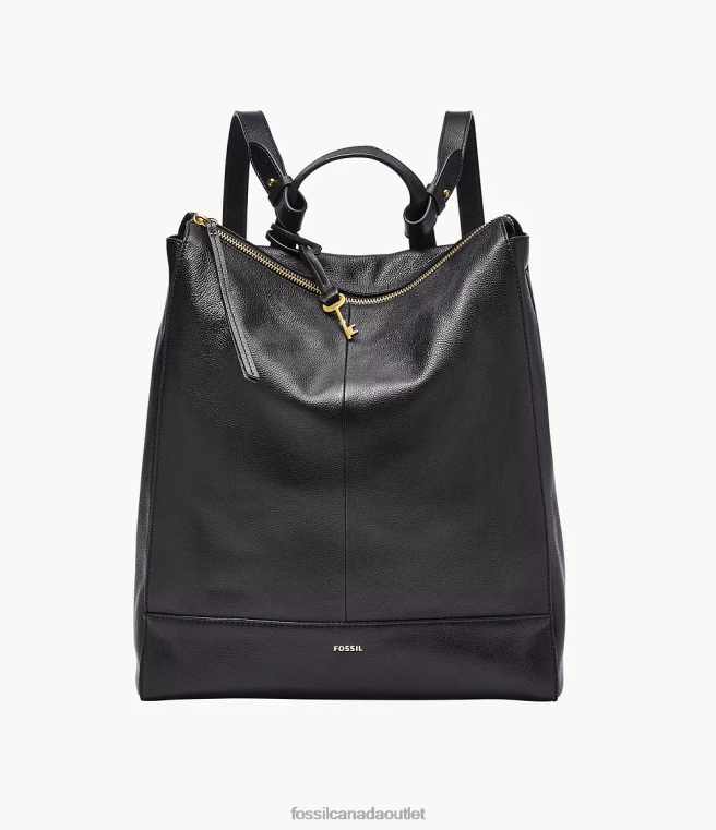 Fossil Bag Women Black Elina Convertible Backpack D2VPL416