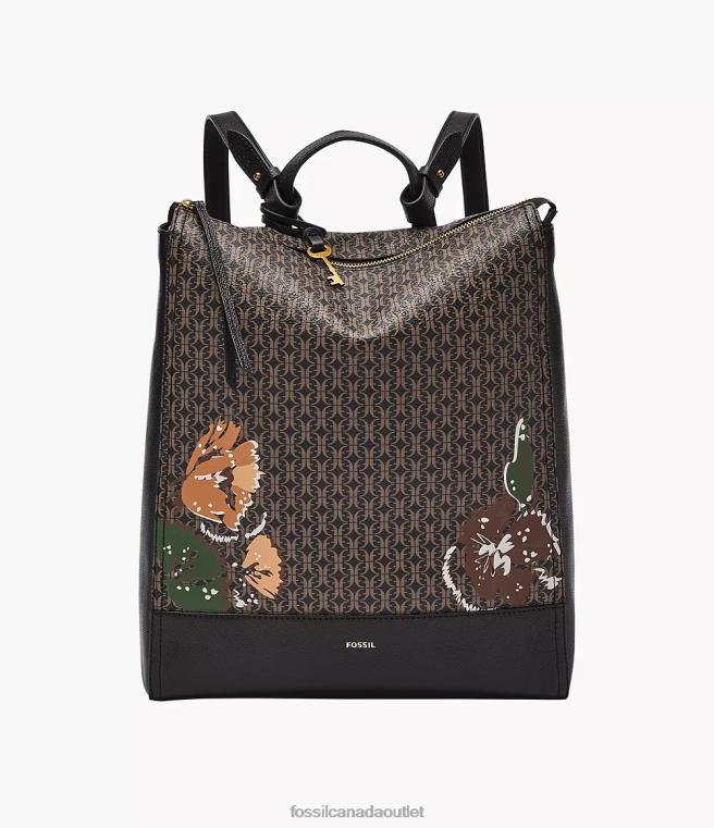 Fossil Bag Women Black Elina Convertible Backpack D2VPL492