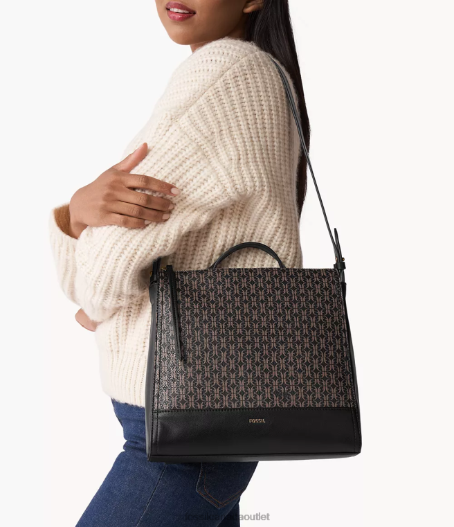 Fossil Bag Women Black Elina Convertible Small Backpack D2VPL689