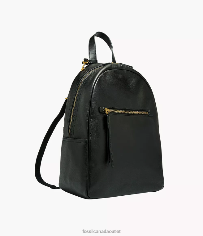 Fossil Bag Women Black Megan Backpack D2VPL494