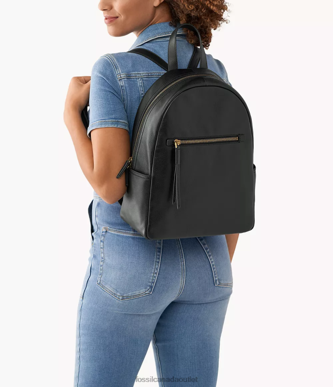 Fossil Bag Women Black Megan Backpack D2VPL494