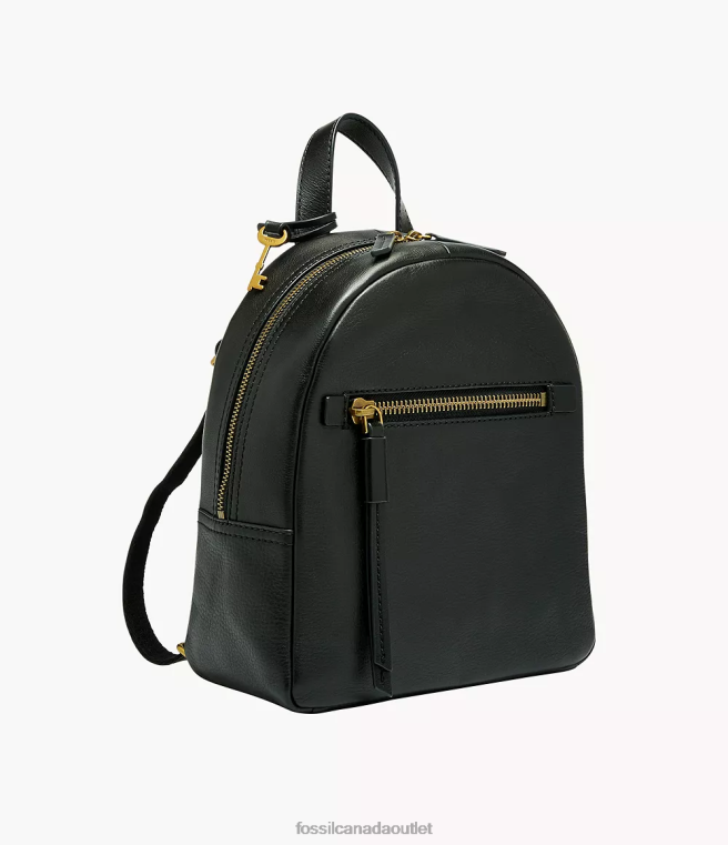 Fossil Bag Women Black Megan Small Backpack D2VPL511