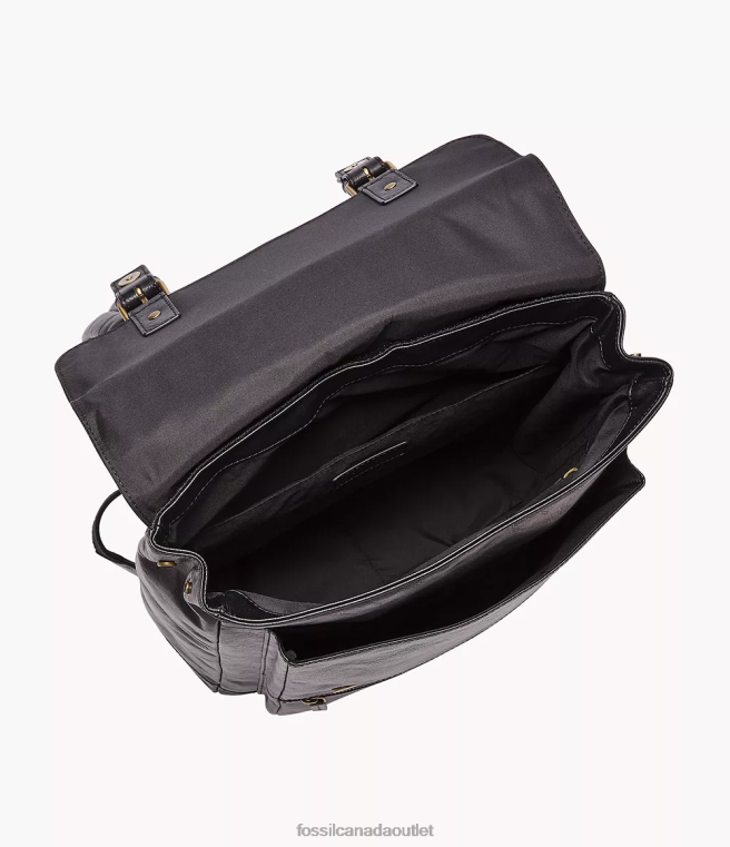Fossil Bag Women Black Miles Backpack D2VPL1643