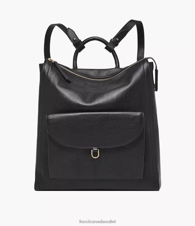Fossil Bag Women Black Parker Backpack D2VPL394